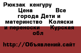 Рюкзак -кенгуру Baby Bjorn  › Цена ­ 2 000 - Все города Дети и материнство » Коляски и переноски   . Курская обл.